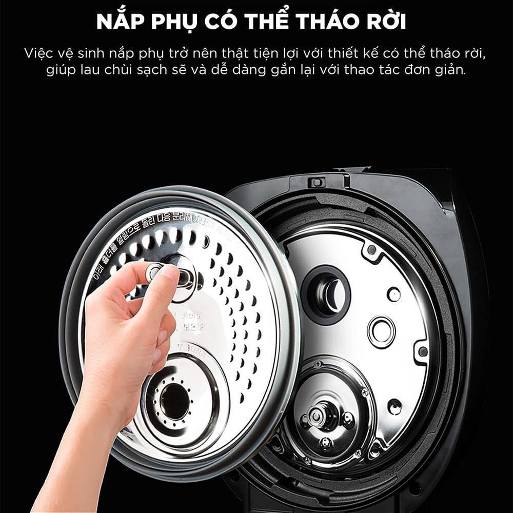 Nồi cơm điện cao tần Cuckoo CRP-CHP1010FW