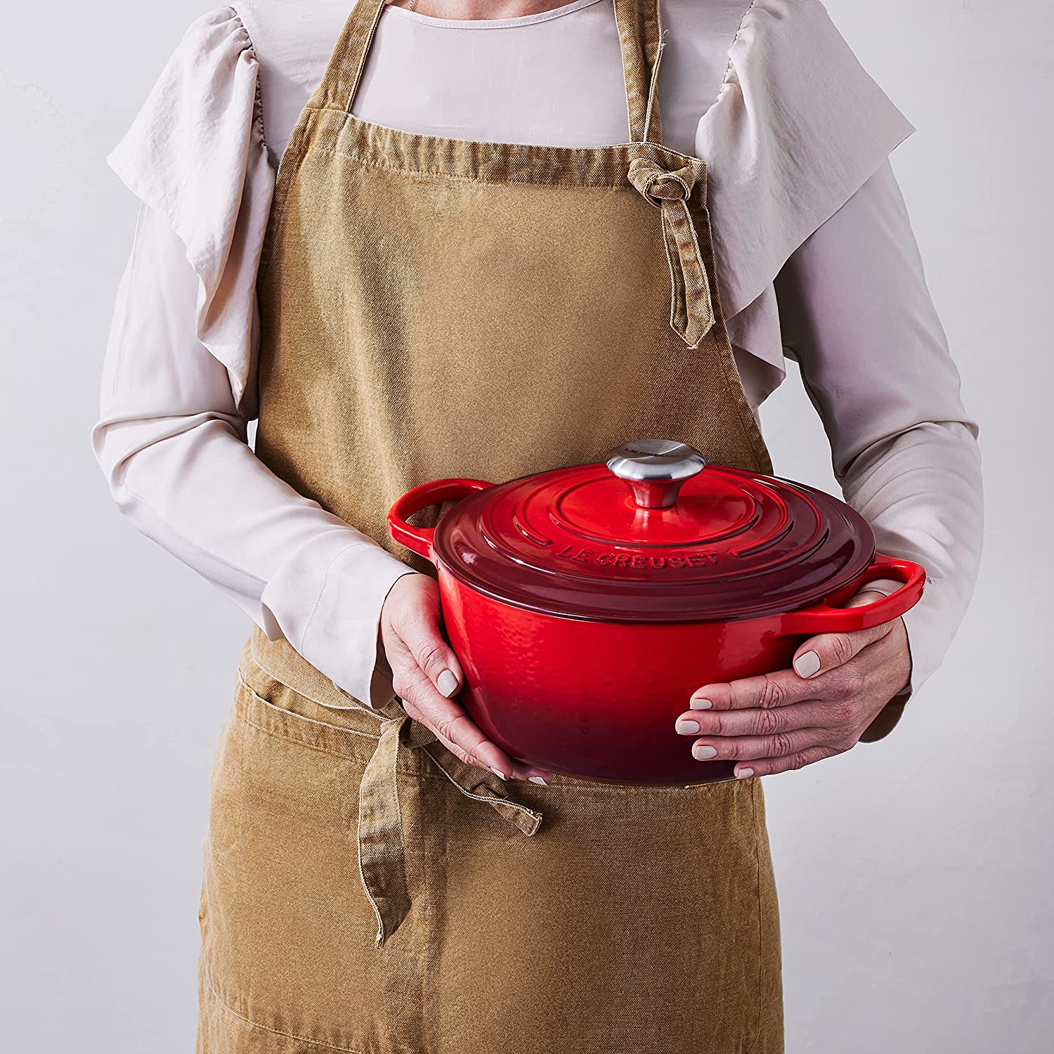 Nồi Gang Le Creuset Bräter Rund Evo 24cm Nhập khẩu Đức & EU