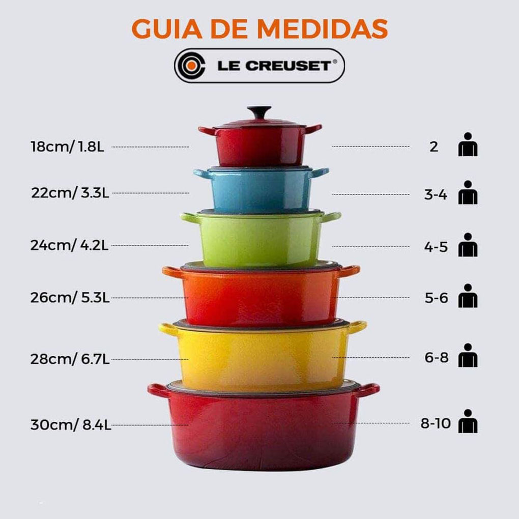 Nồi Gang Le Creuset Bräter Rund Evo 24cm Nhập khẩu Đức & EU