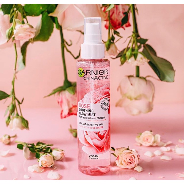 Nước Hoa Hồng Garnier SkinActive 150ml