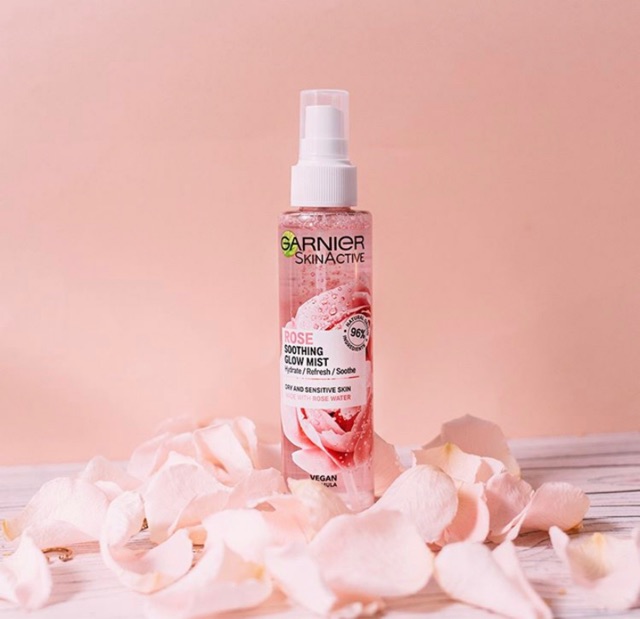 Nước Hoa Hồng Garnier SkinActive 150ml