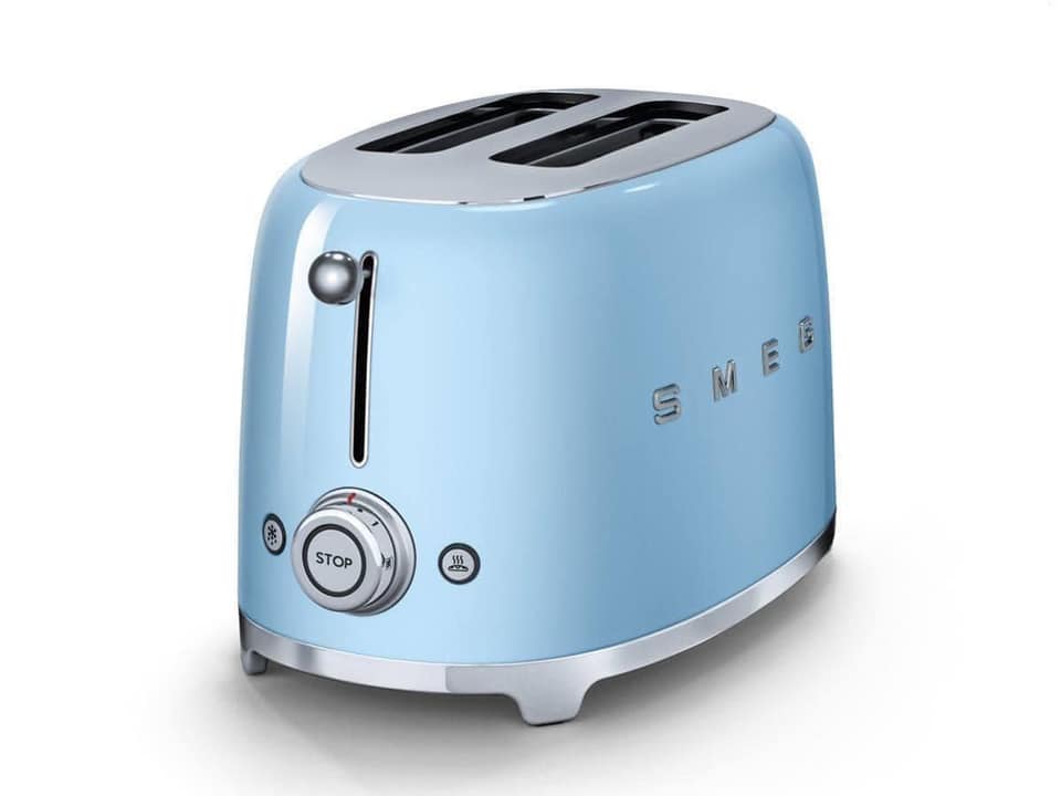 MÁY NƯỚNG BÁNH MÌ SMEG TSF01BLMEU