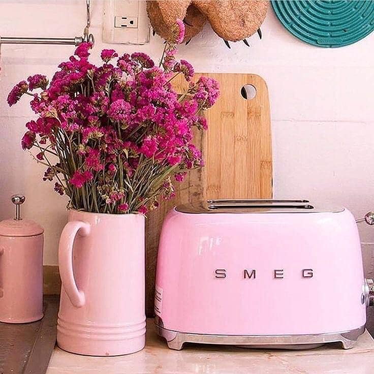 MÁY NƯỚNG BÁNH MÌ SMEG TSF01BLMEU