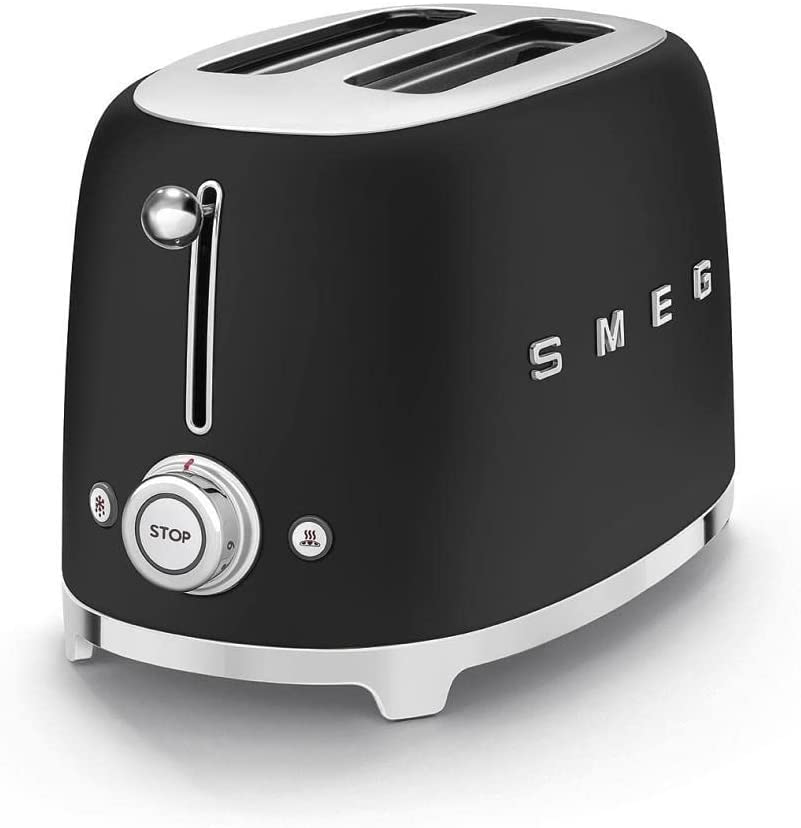 MÁY NƯỚNG BÁNH MÌ SMEG TSF01BLMEU