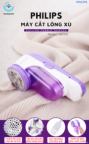 Máy cắt lông xù Philips GC027
