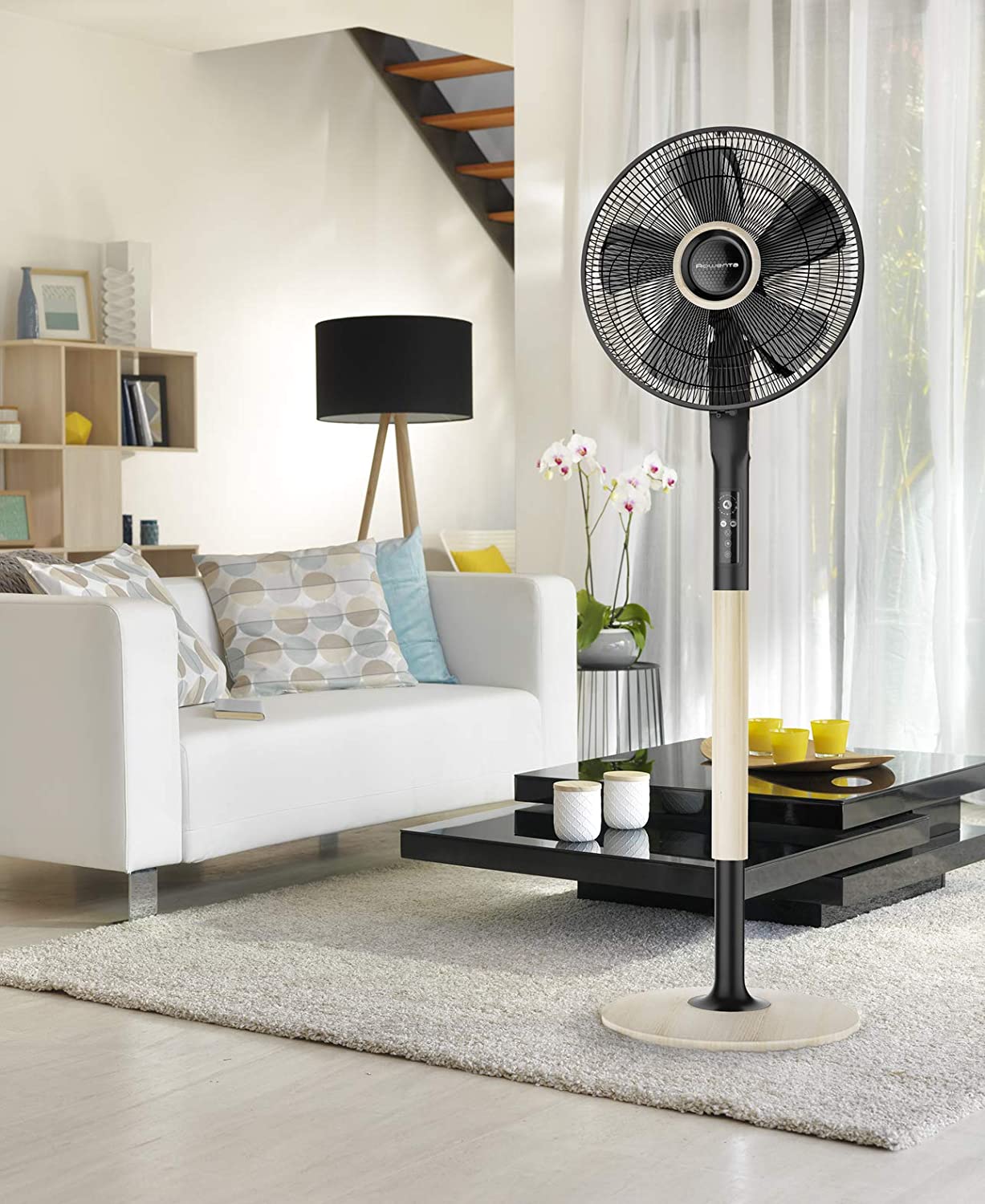 Quạt Cây Rowenta VU5880 Turbo Silence Stand Extreme+