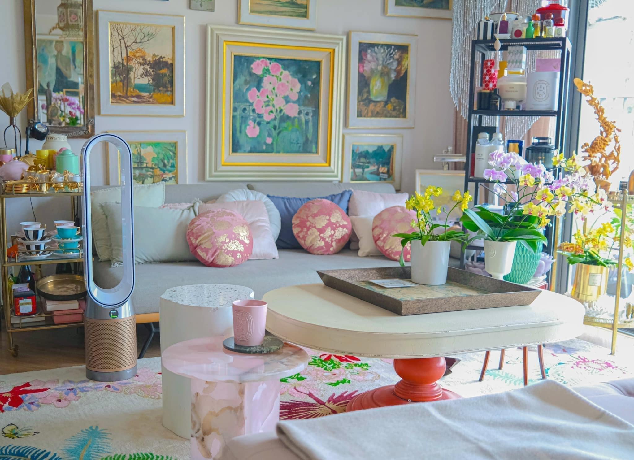 Quạt không cám kiêm lọc không khí Dyson Puifier Cool Formaldehyde TP09