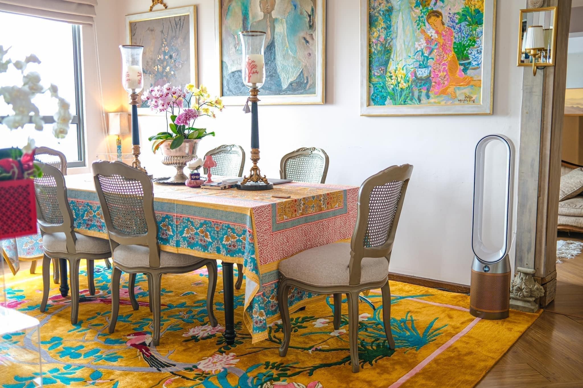 Quạt không cám kiêm lọc không khí Dyson Puifier Cool Formaldehyde TP09