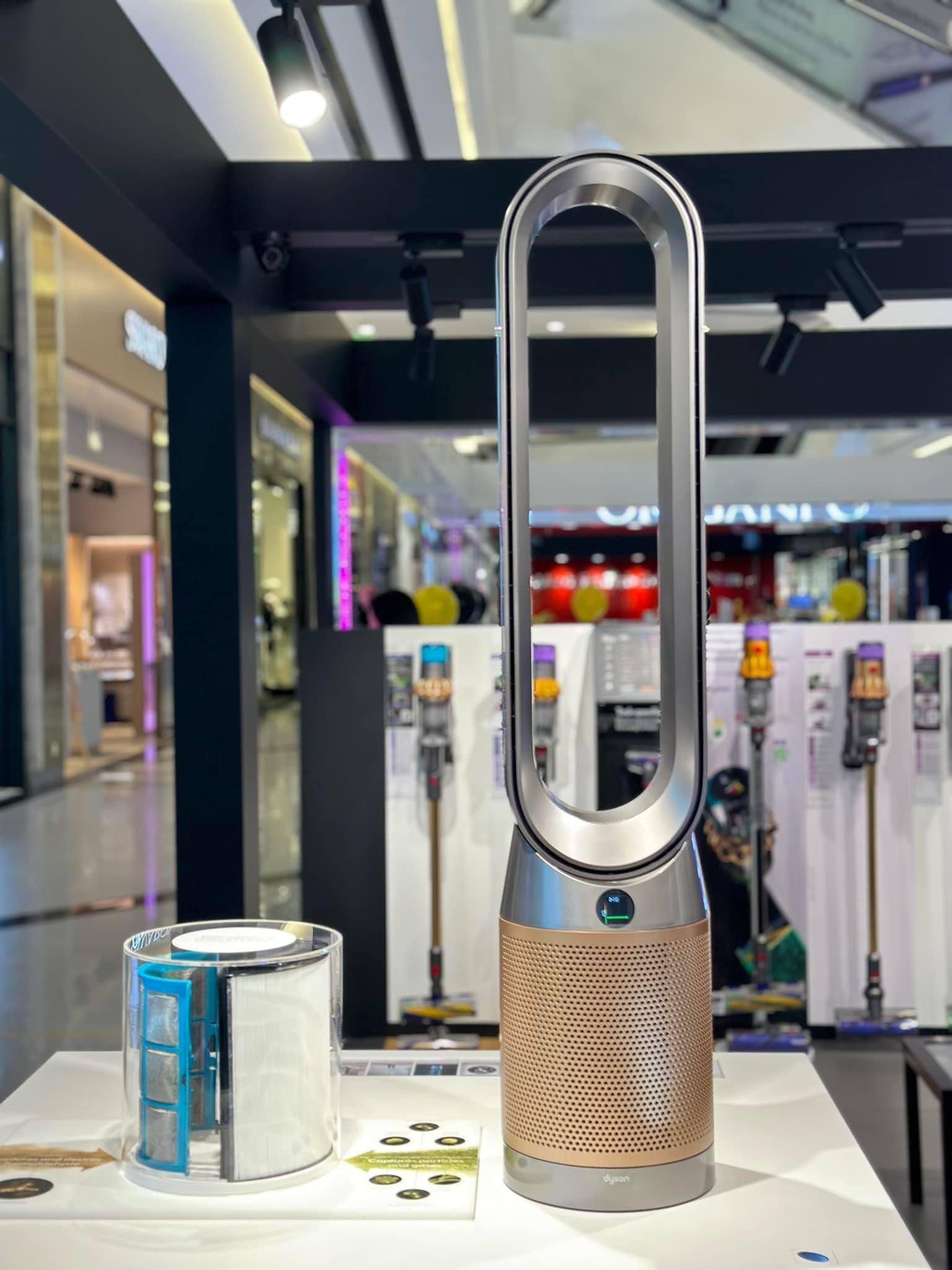 Quạt không cám kiêm lọc không khí Dyson Puifier Cool Formaldehyde TP09