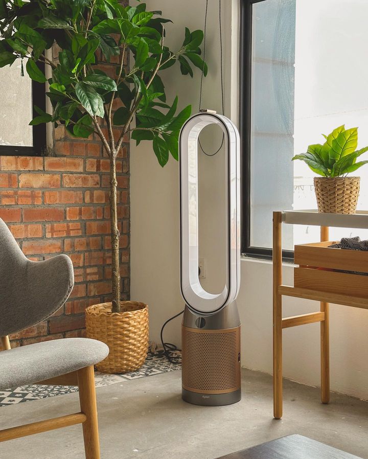 Quạt không cám kiêm lọc không khí Dyson Puifier Cool Formaldehyde TP09