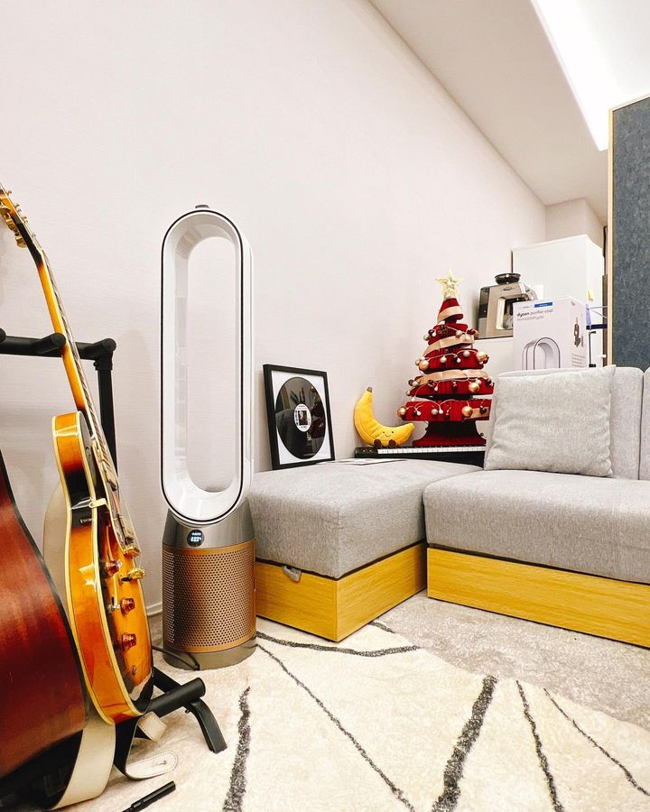 Quạt không cám kiêm lọc không khí Dyson Puifier Cool Formaldehyde TP09