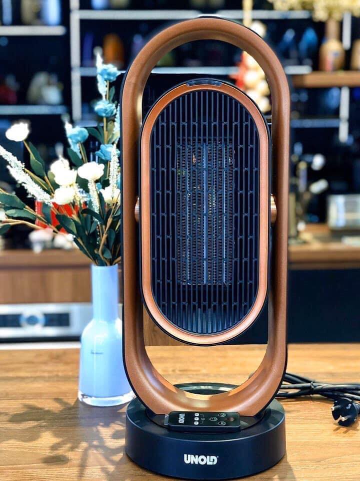 QUẠT SƯỞI KERAMIK 3D UNOLD 86535