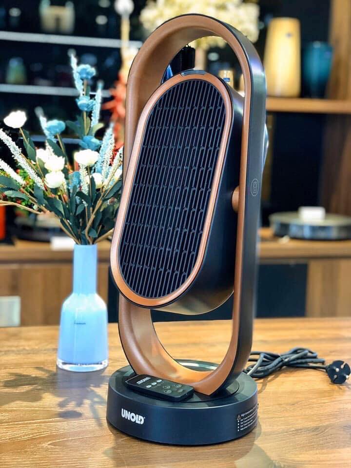 QUẠT SƯỞI KERAMIK 3D UNOLD 86535