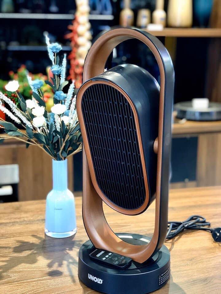 QUẠT SƯỞI KERAMIK 3D UNOLD 86535