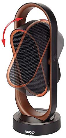 QUẠT SƯỞI KERAMIK 3D UNOLD 86535
