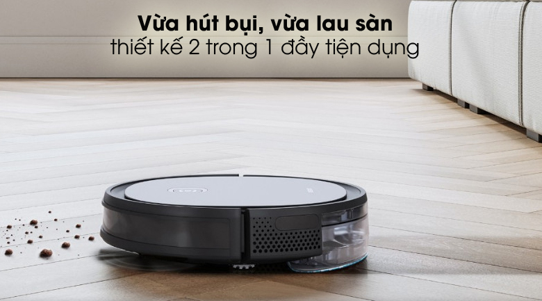 Robot hút bụi và lau nhà Ecovacs Deebot U2 Pro