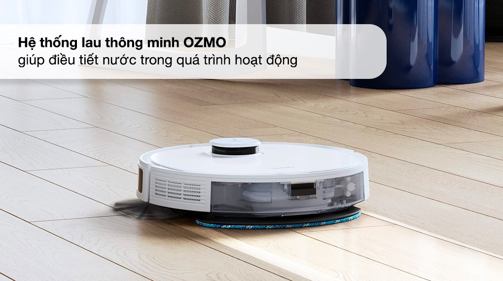 Robot hút bụi lau nhà Ecovacs Deebot N10 (Mới nhất 2023)