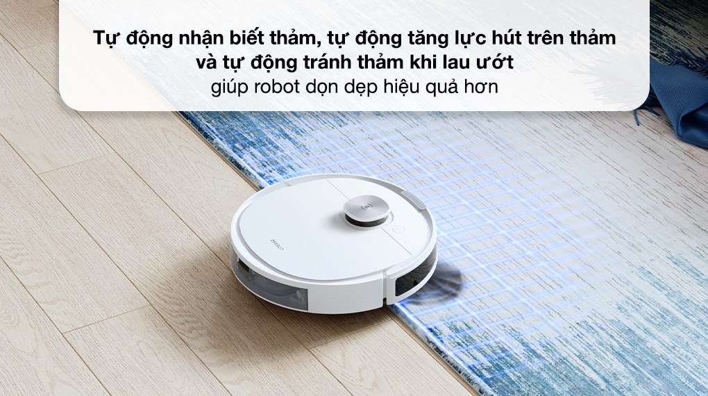 Robot hút bụi lau nhà Ecovacs Deebot N10 (Mới nhất 2023)