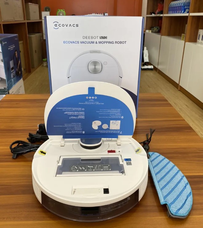 Robot hút bụi lau nhà Ecovacs Deebot N10 (Mới nhất 2023)