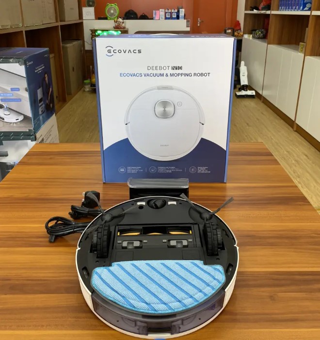 Robot hút bụi lau nhà Ecovacs Deebot N10 (Mới nhất 2023)