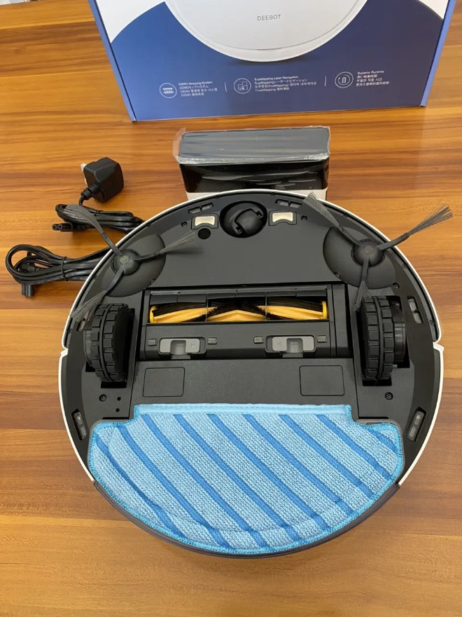 Robot hút bụi lau nhà Ecovacs Deebot N10 (Mới nhất 2023)