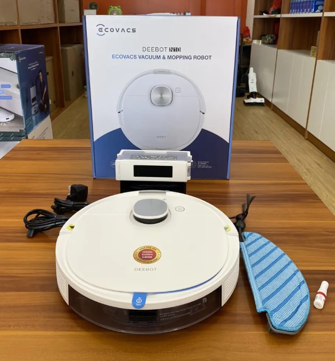 Robot hút bụi lau nhà Ecovacs Deebot N10 (Mới nhất 2023)
