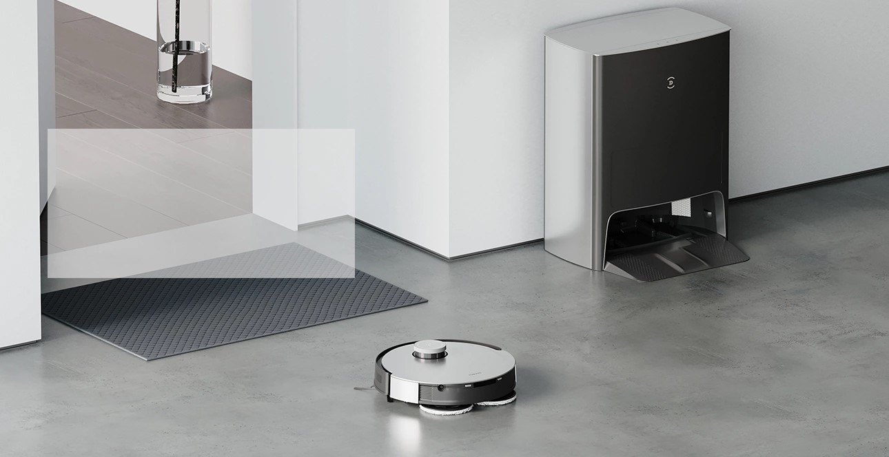 Robot Hút Bụi Lau Nhà Ecovacs Deebot X1 Omni