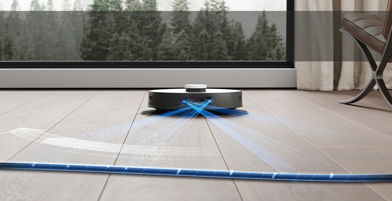 Robot Hút Bụi Lau Nhà Ecovacs Deebot X1 Omni