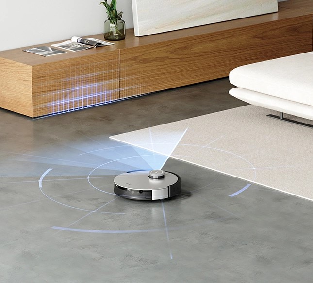 Robot Hút Bụi Lau Nhà Ecovacs Deebot X1 Omni