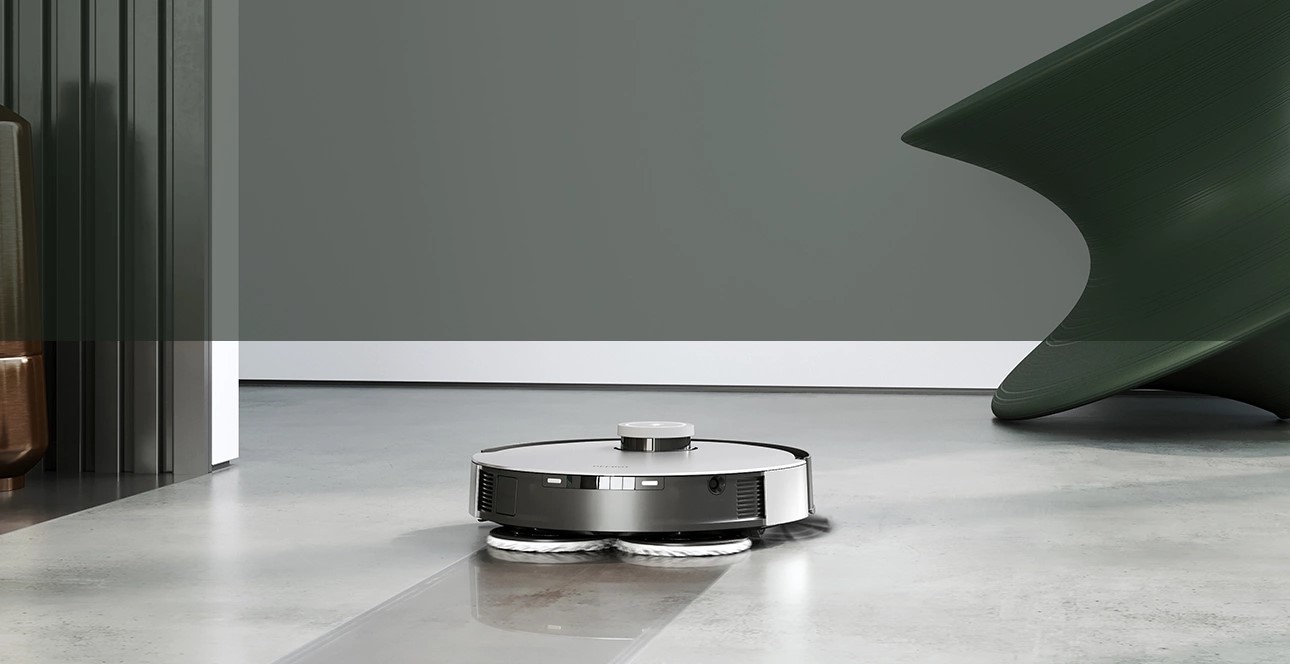 Robot Hút Bụi Lau Nhà Ecovacs Deebot X1 Omni