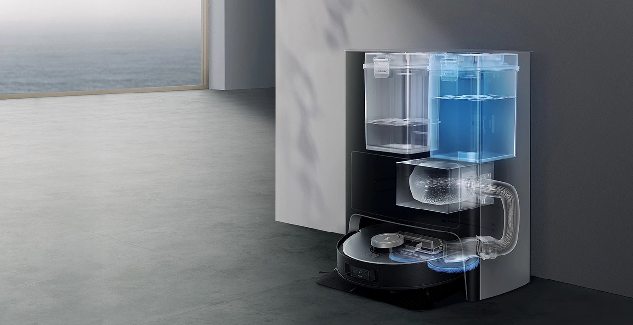 Robot Hút Bụi Lau Nhà Ecovacs Deebot X1 Omni