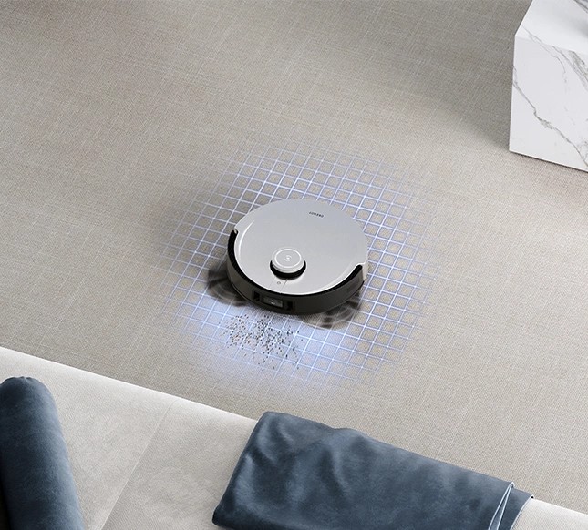 Robot Hút Bụi Lau Nhà Ecovacs Deebot X1 Omni
