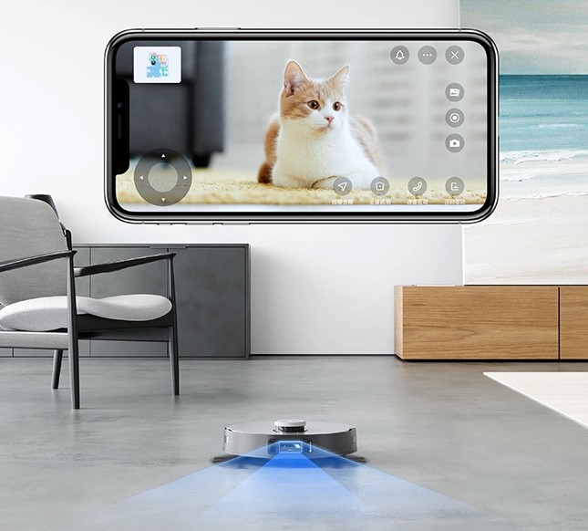 Robot Hút Bụi Lau Nhà Ecovacs Deebot X1 Omni