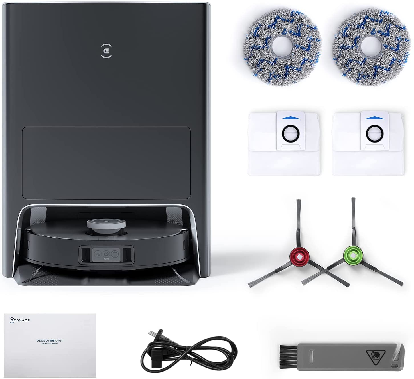 Robot Hút Bụi Lau Nhà Ecovacs Deebot X1 Omni
