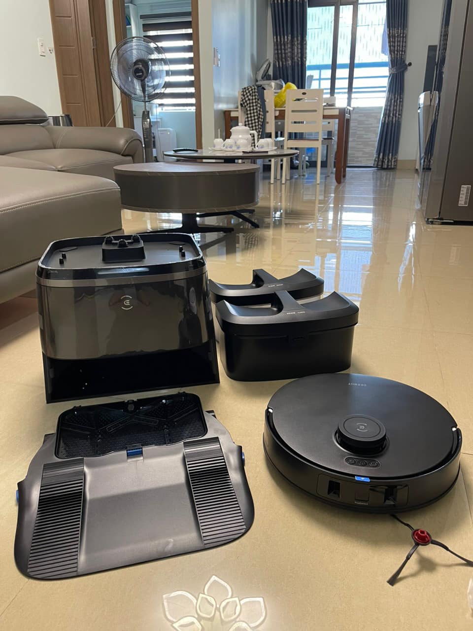 Robot hút bụi lau nhà Ecovacs Deebot T30 Pro Omni