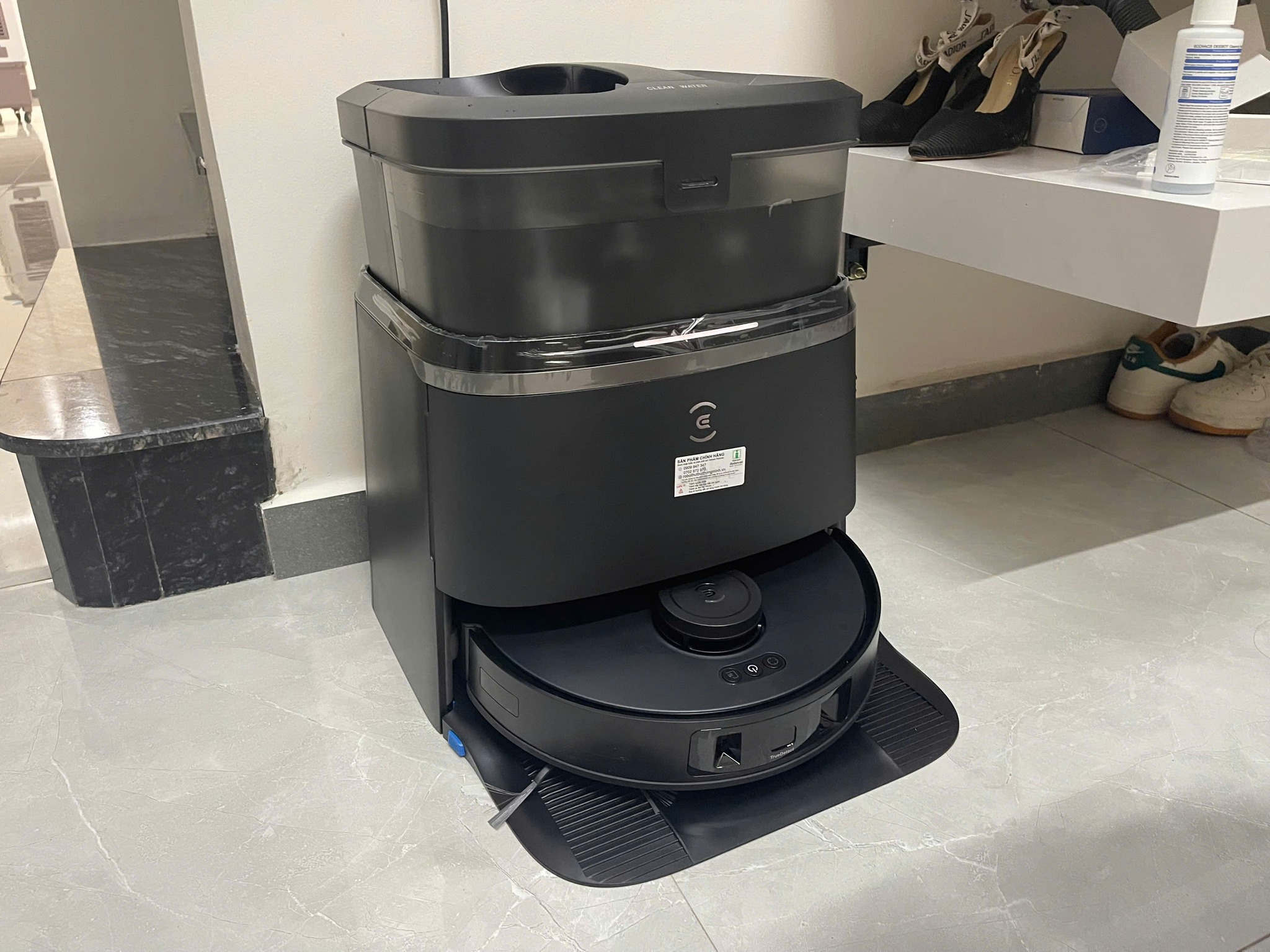 Robot hút bụi lau nhà Ecovacs Deebot T30 Pro Omni