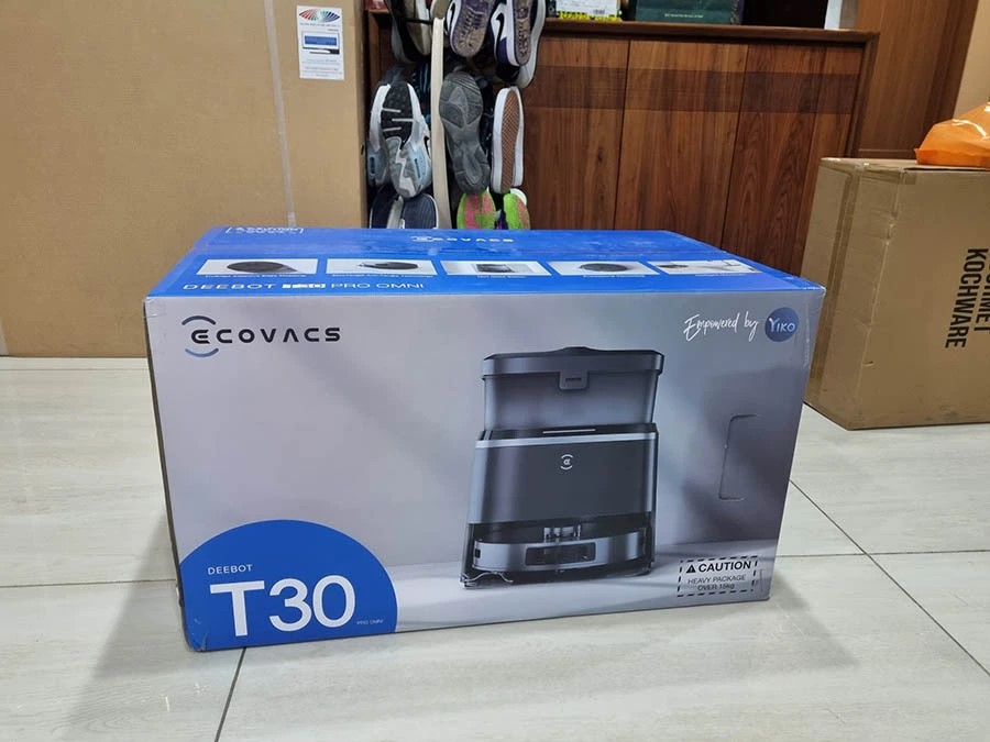 Robot hút bụi lau nhà Ecovacs Deebot T30 Pro Omni