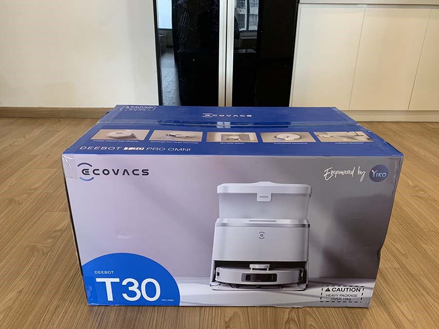 Robot hút bụi lau nhà Ecovacs Deebot T30 Pro Omni
