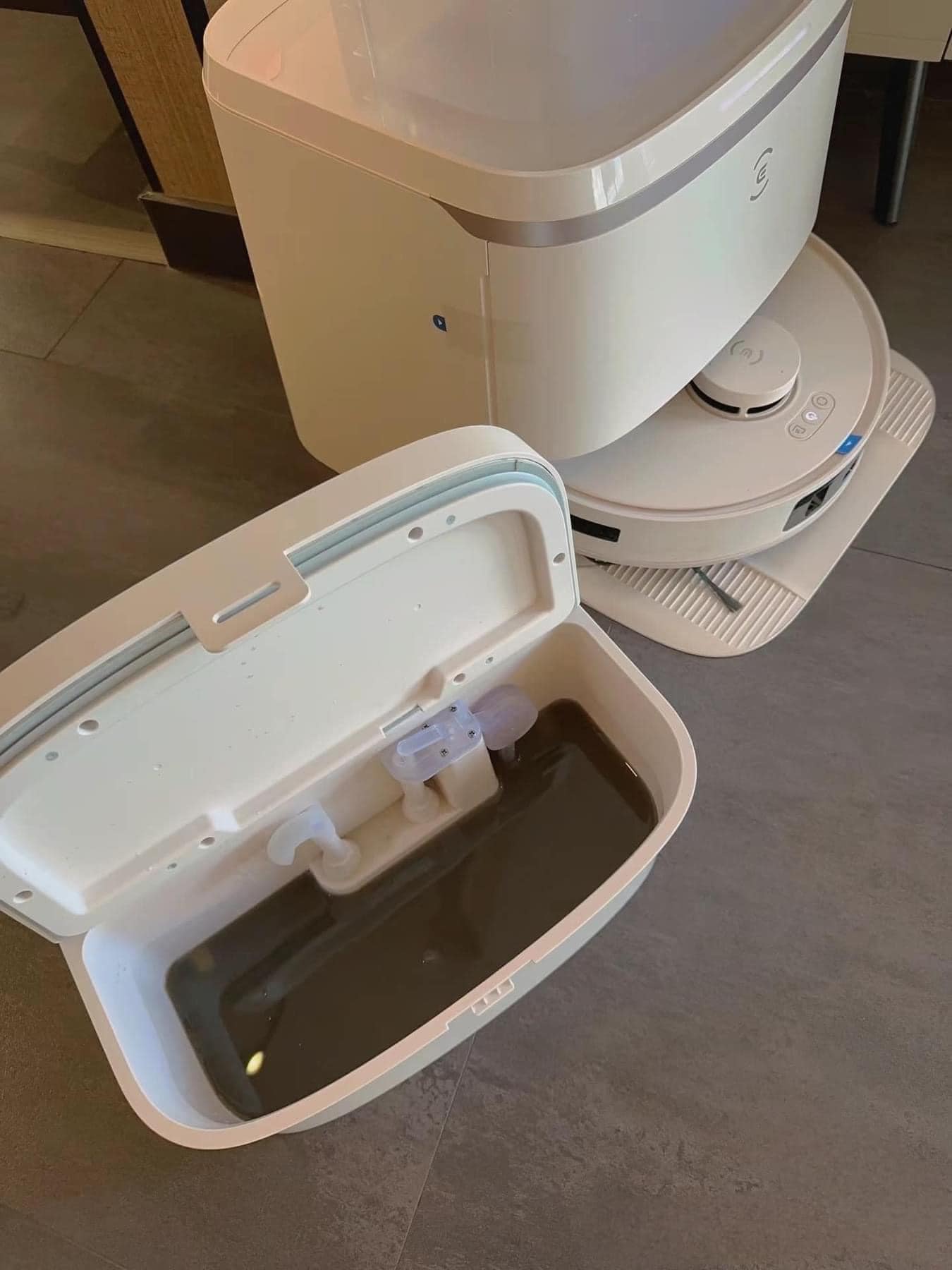 Robot hút bụi lau nhà Ecovacs Deebot T30 Pro Omni