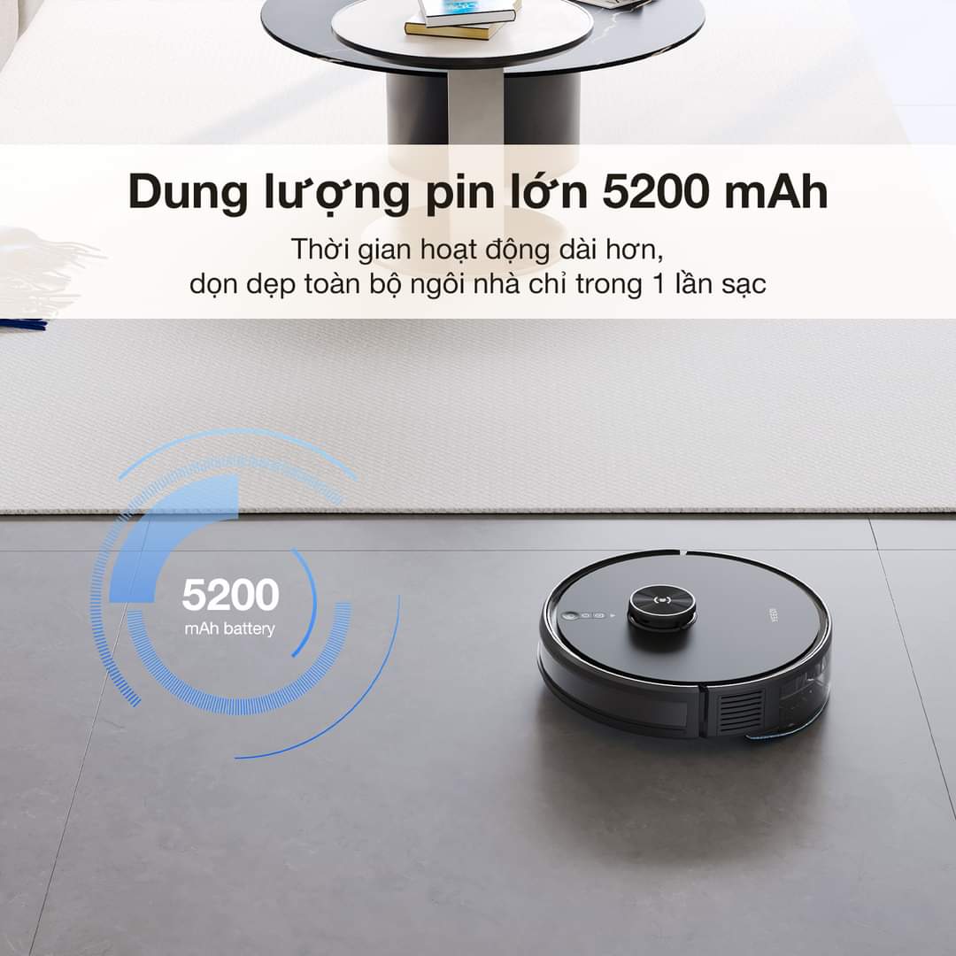 Robot hút bụi lau nhà Ecovacs Deebot Y1 Pro Plus