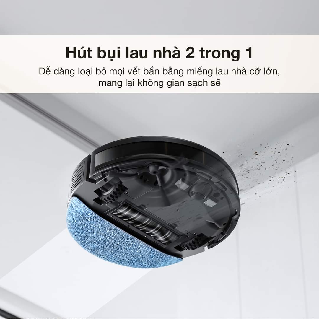 Robot hút bụi lau nhà Ecovacs Deebot Y1 Pro Plus