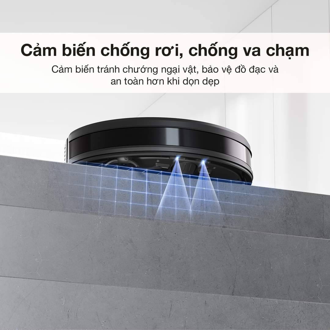 Robot hút bụi lau nhà Ecovacs Deebot Y1 Pro Plus