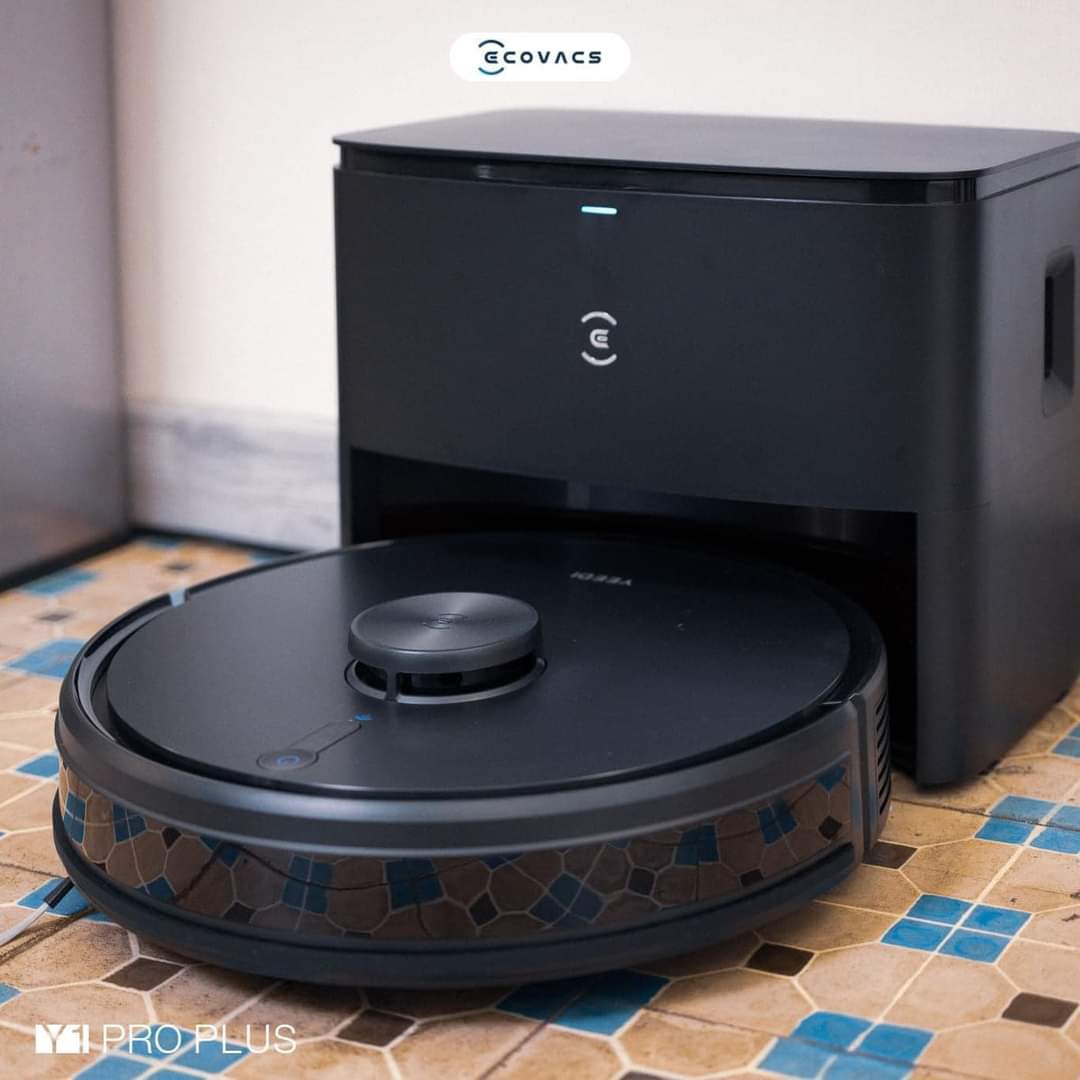 Robot hút bụi lau nhà Ecovacs Deebot Y1 Pro Plus