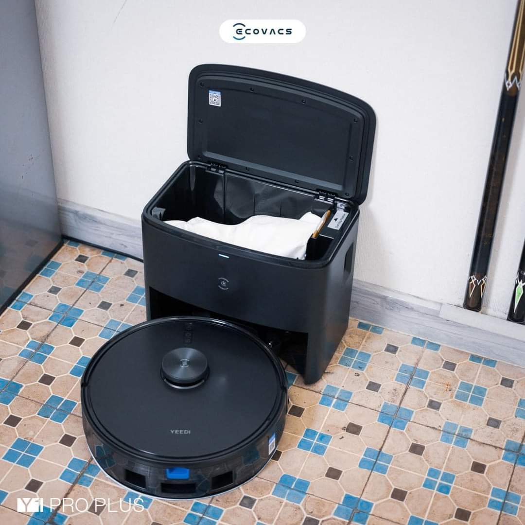 Robot hút bụi lau nhà Ecovacs Deebot Y1 Pro Plus