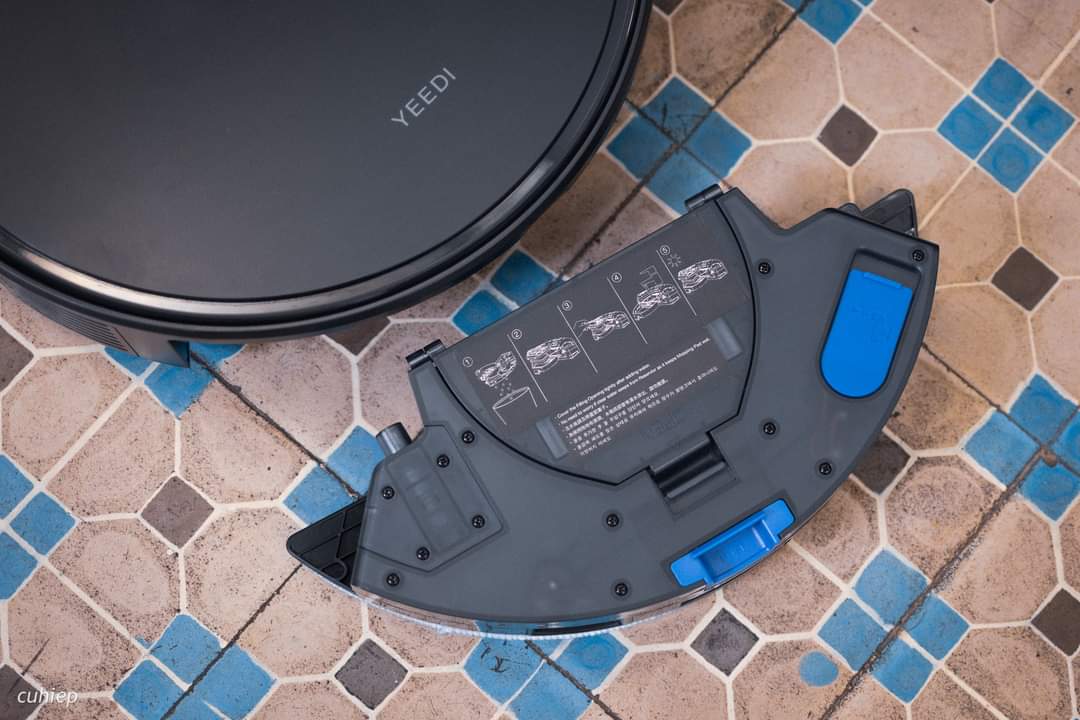 Robot hút bụi lau nhà Ecovacs Deebot Y1 Pro Plus