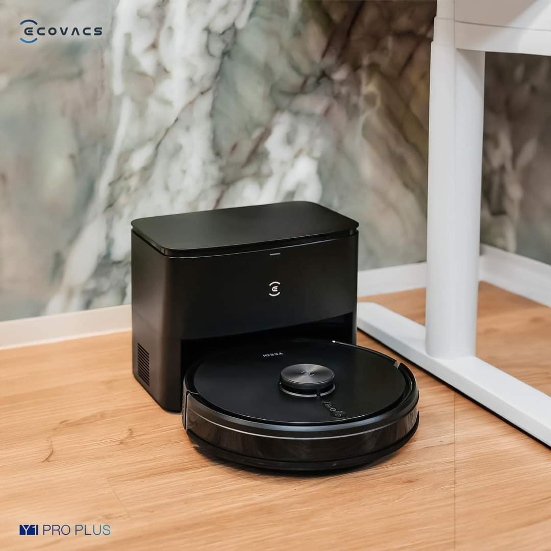 Robot hút bụi lau nhà Ecovacs Deebot Y1 Pro Plus