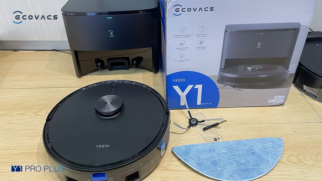 Robot hút bụi lau nhà Ecovacs Deebot Y1 Pro Plus