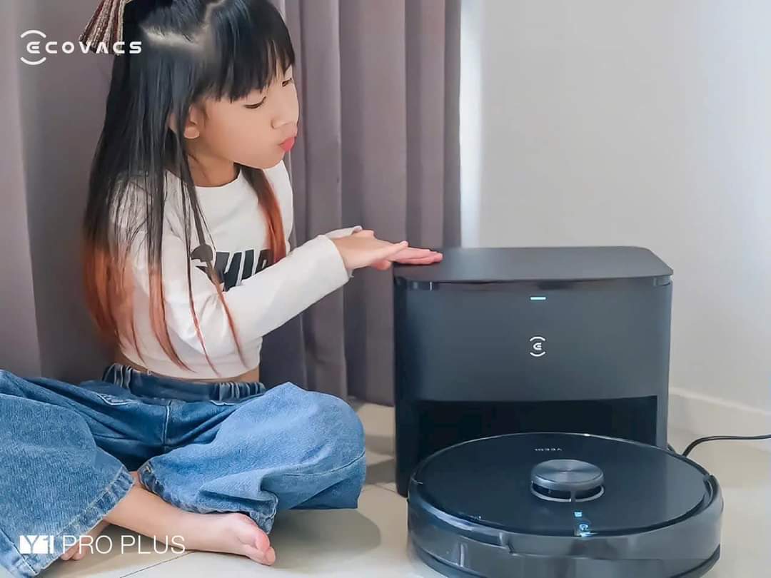 Robot hút bụi lau nhà Ecovacs Deebot Y1 Pro Plus
