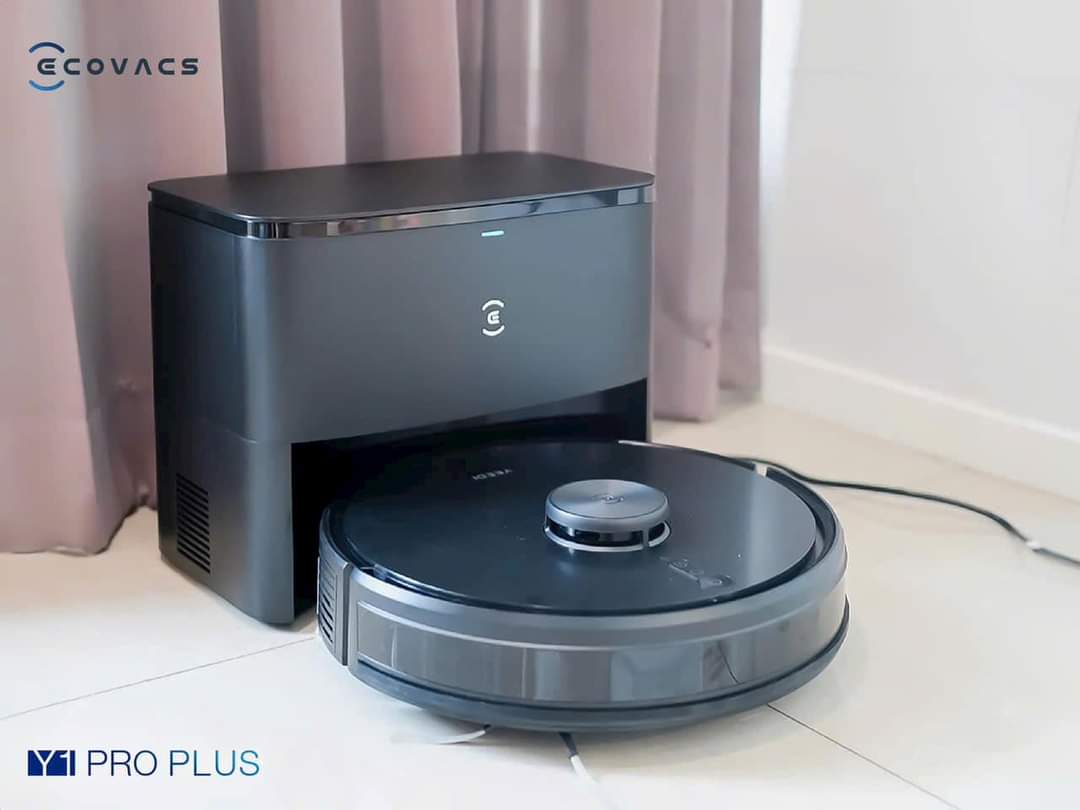 Robot hút bụi lau nhà Ecovacs Deebot Y1 Pro Plus