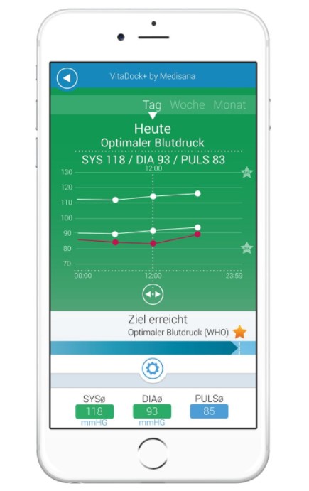 Máy đo huyết áp Medisana BU 535